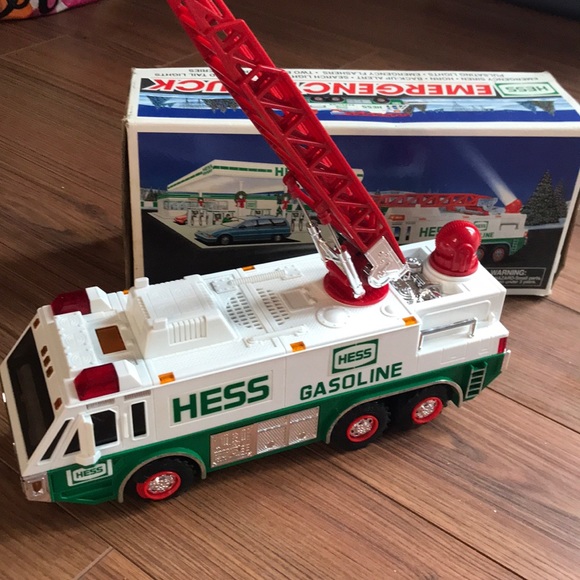 1996 hess emergency truck